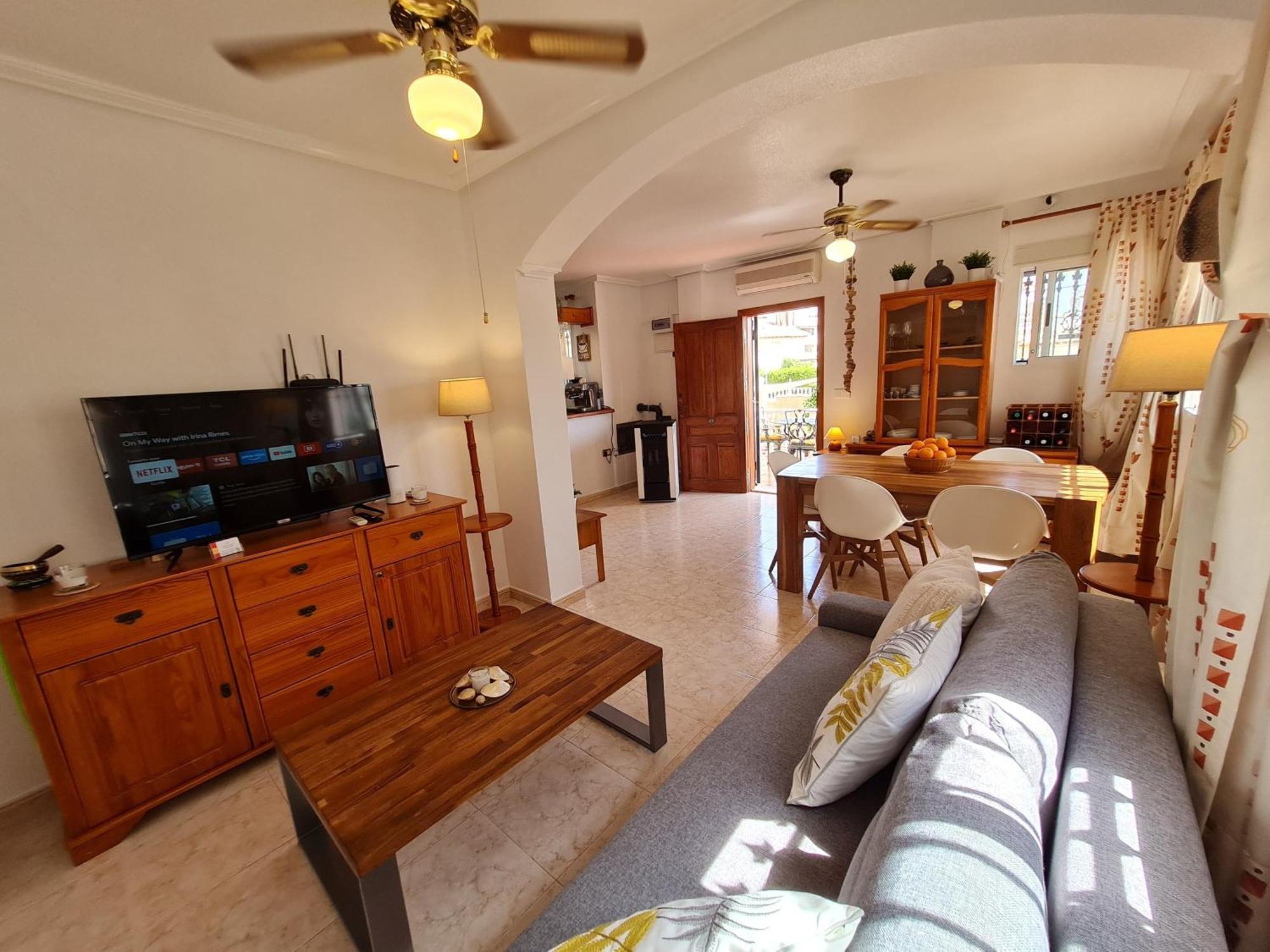 Schoenes Ferienhaus Casa Juan Mit Pool Dehesa de Campoamor  ภายนอก รูปภาพ