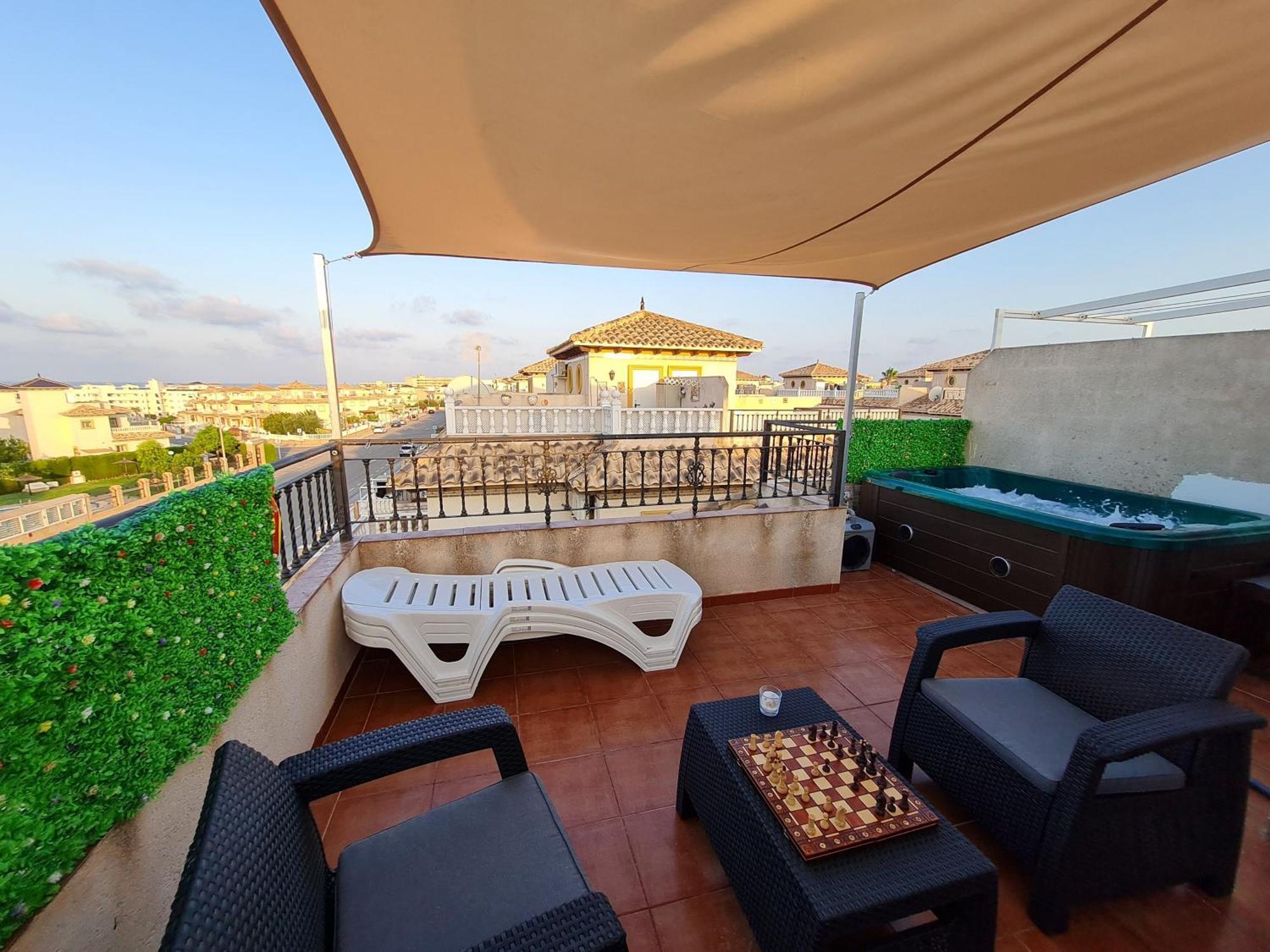 Schoenes Ferienhaus Casa Juan Mit Pool Dehesa de Campoamor  ภายนอก รูปภาพ