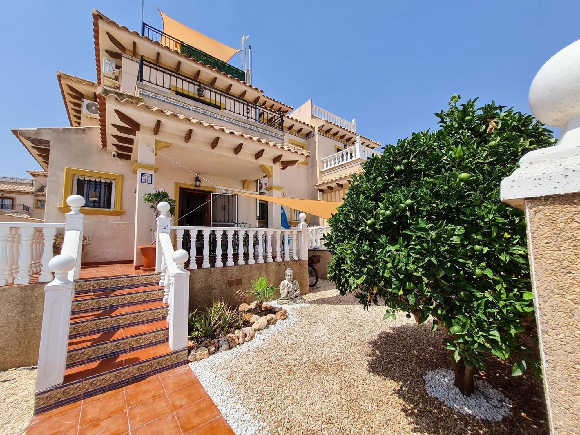 Schoenes Ferienhaus Casa Juan Mit Pool Dehesa de Campoamor  ภายนอก รูปภาพ