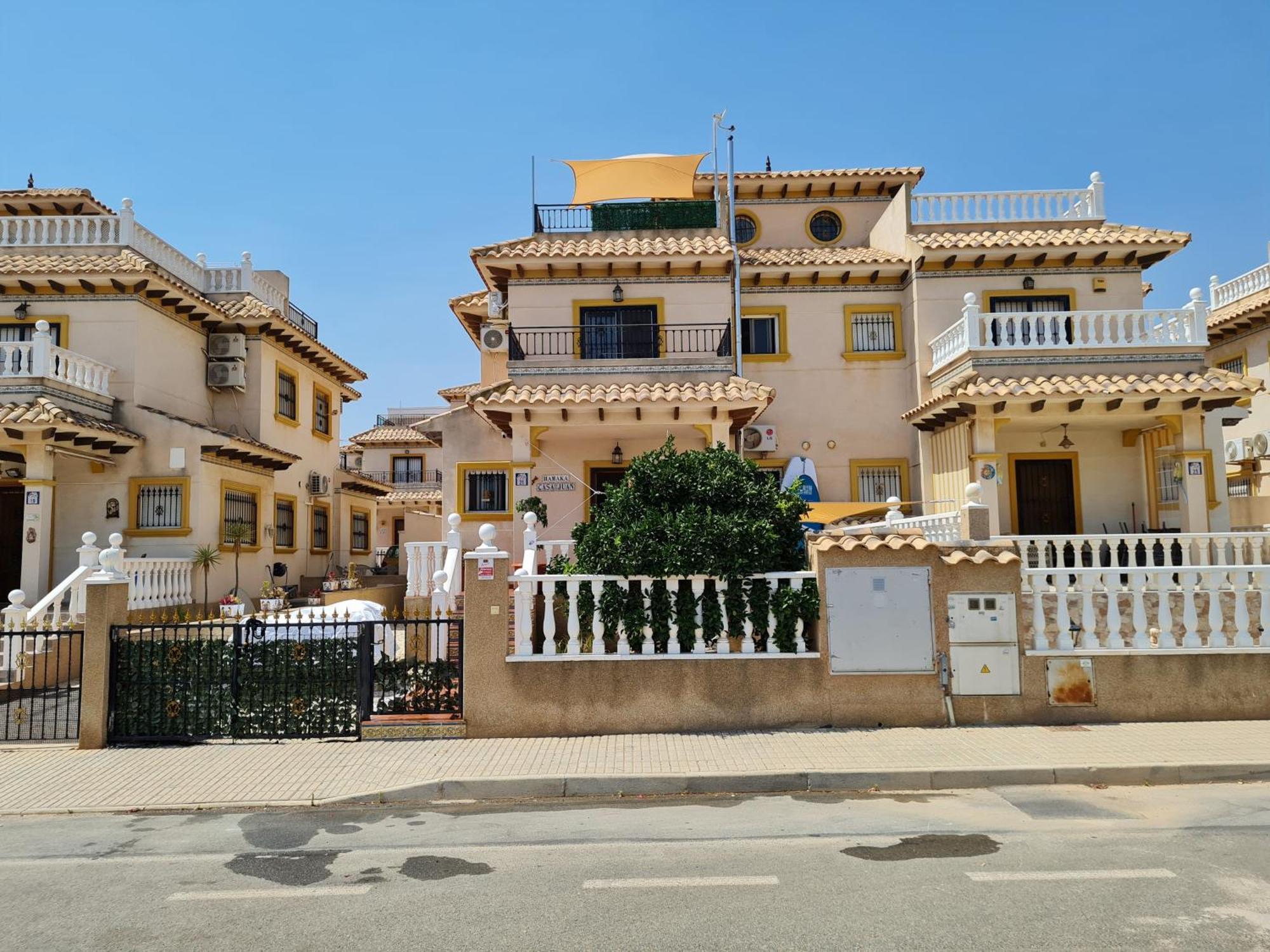 Schoenes Ferienhaus Casa Juan Mit Pool Dehesa de Campoamor  ภายนอก รูปภาพ