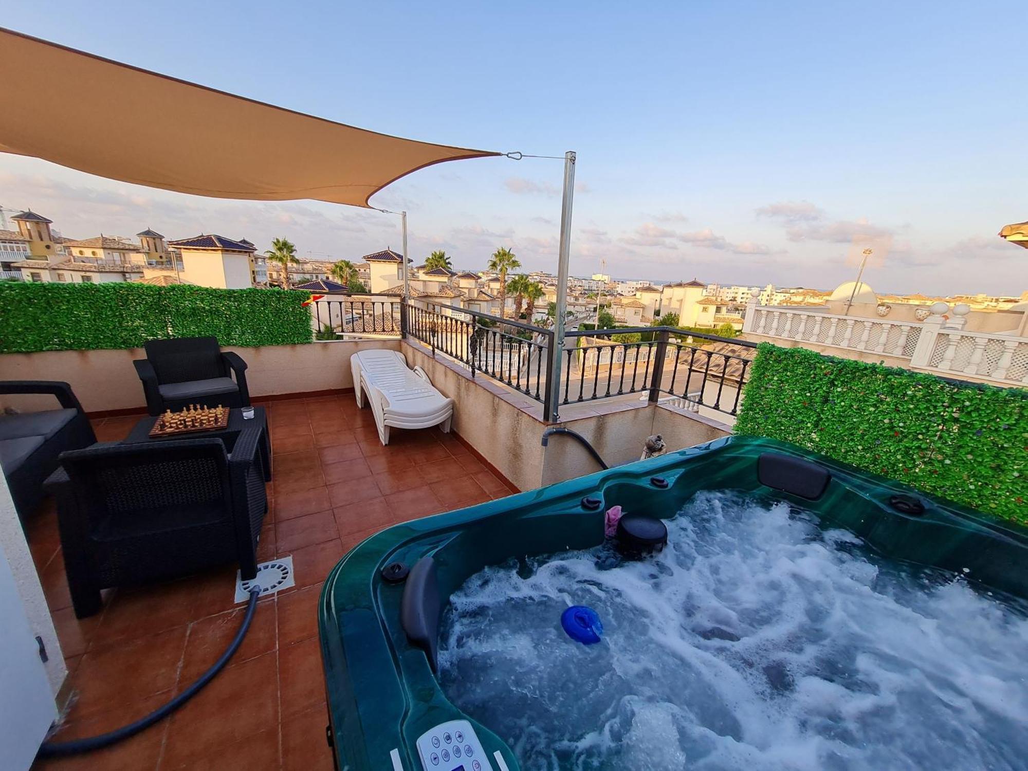 Schoenes Ferienhaus Casa Juan Mit Pool Dehesa de Campoamor  ภายนอก รูปภาพ